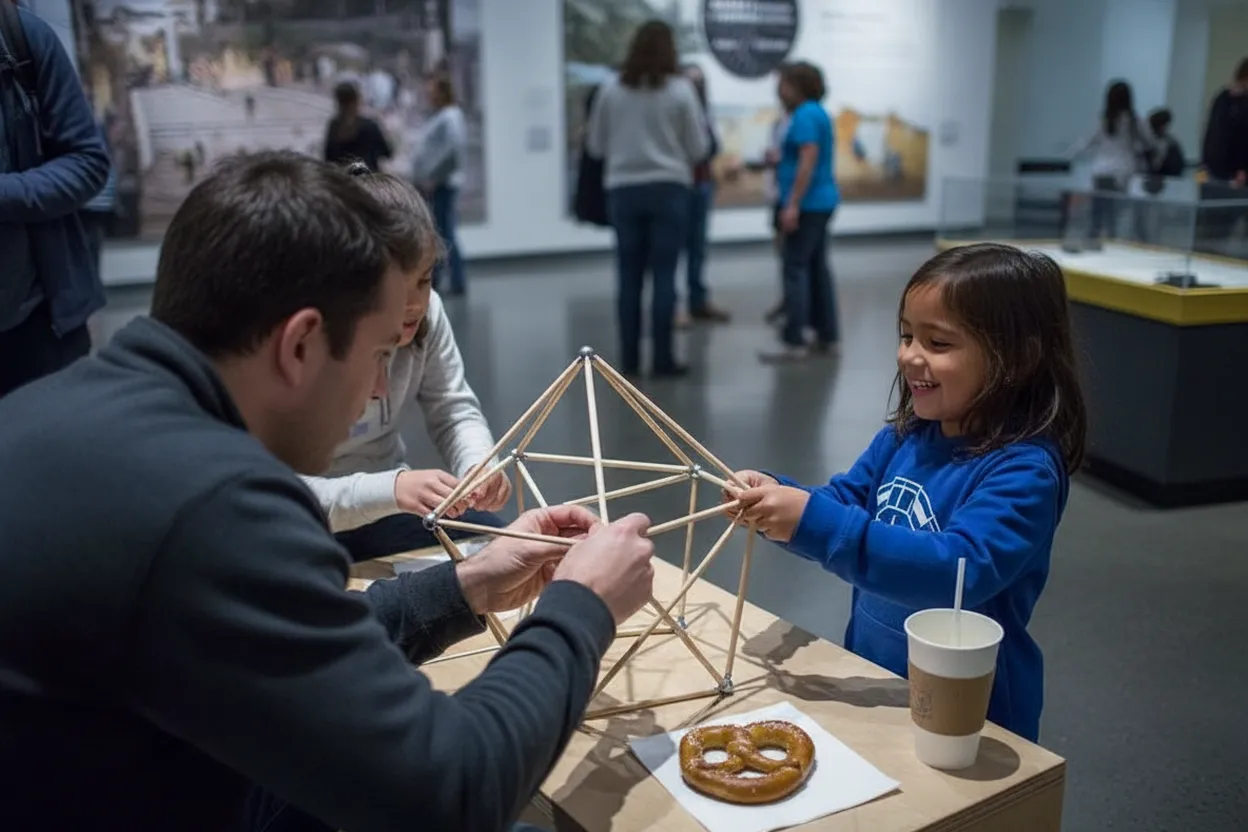 Editorial detail for New York Hall of Science Sensory Map: A Queens Museum Plan When Noise Is the Barrier
