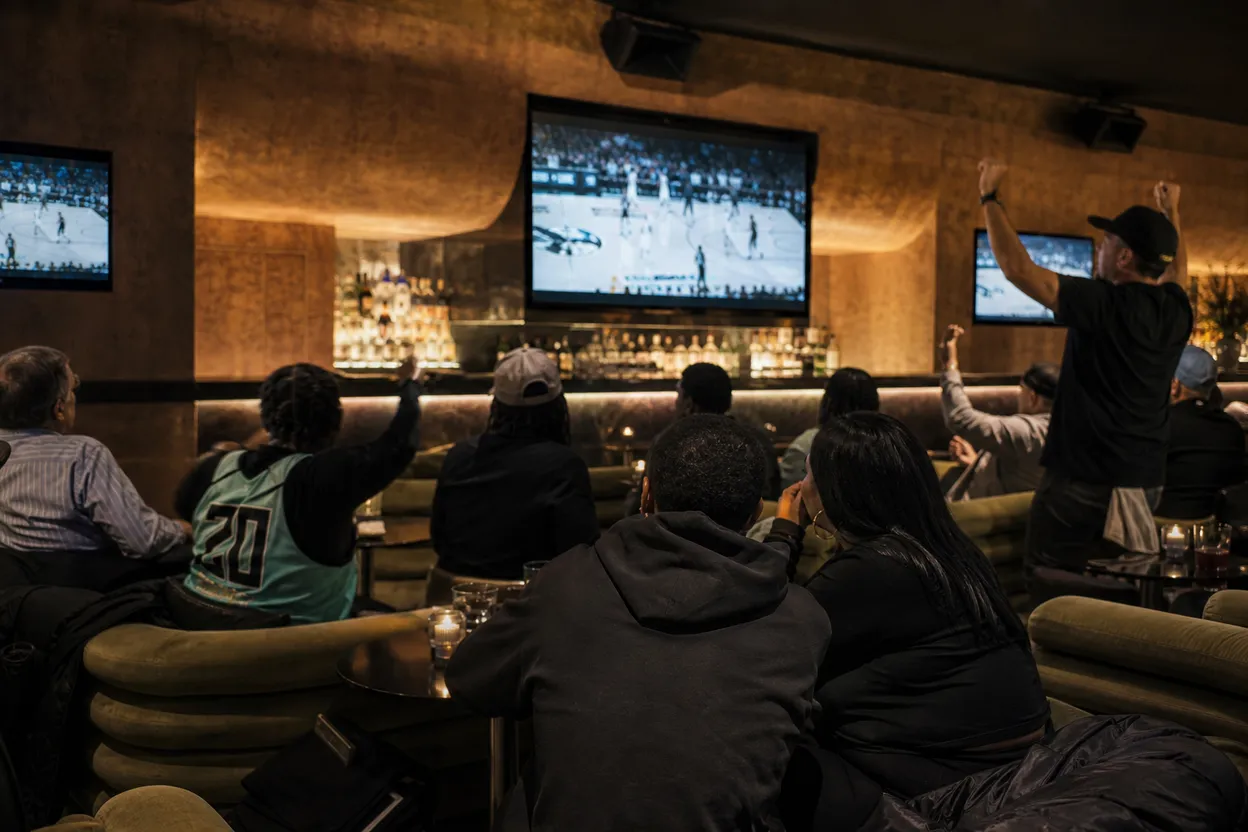 Editorial detail for New York Liberty Road Game at Fulton Hall: A Fort Greene Screen Plan Near Barclays Center