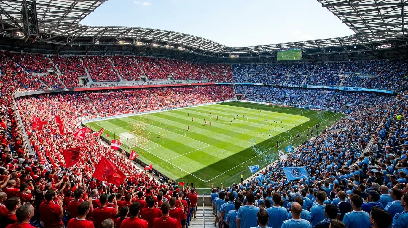 Editorial detail for New York New Jersey Stadium Held 80,663 Final Fans