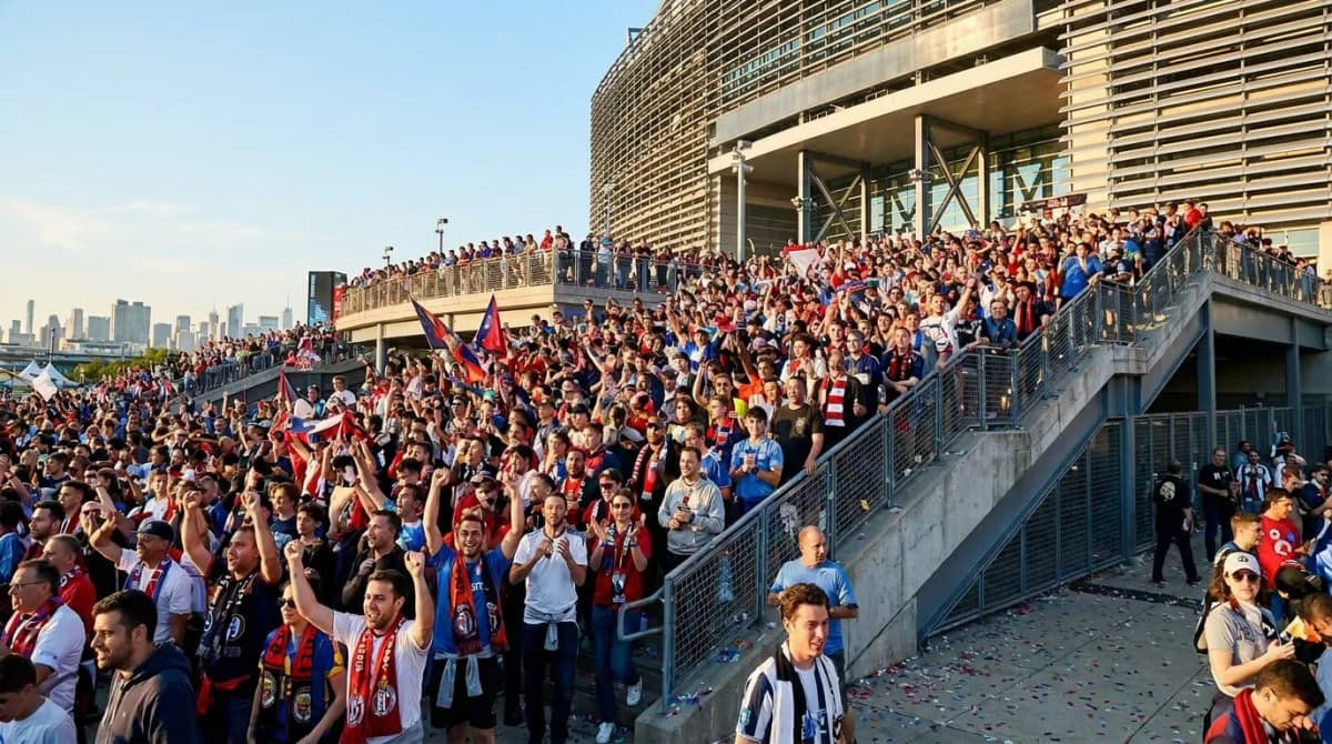 Second editorial detail for New York New Jersey Stadium Held 80,663 Final Fans