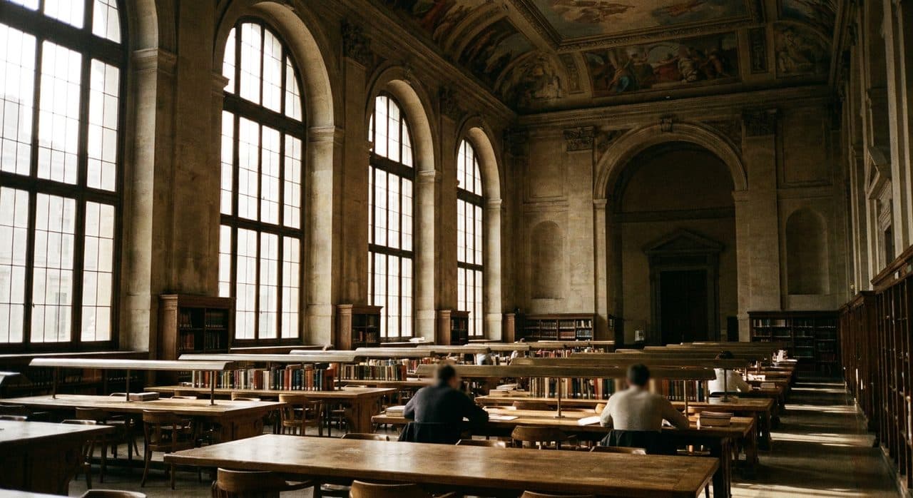 The Rose Reading Room's Painted Ceiling Is Free to Visit Anytime - cover image