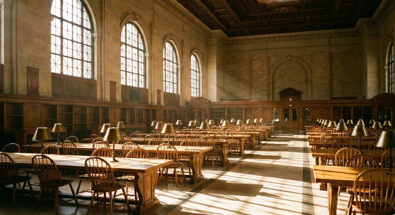New York Public Library Rose Reading Room Opening Hour and the 10am Desk-Lamp Ritual: A Fresh Field Note