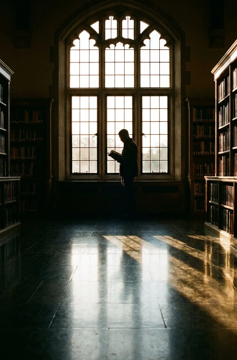 The Rose Main Reading Room on a Weekday Afternoon