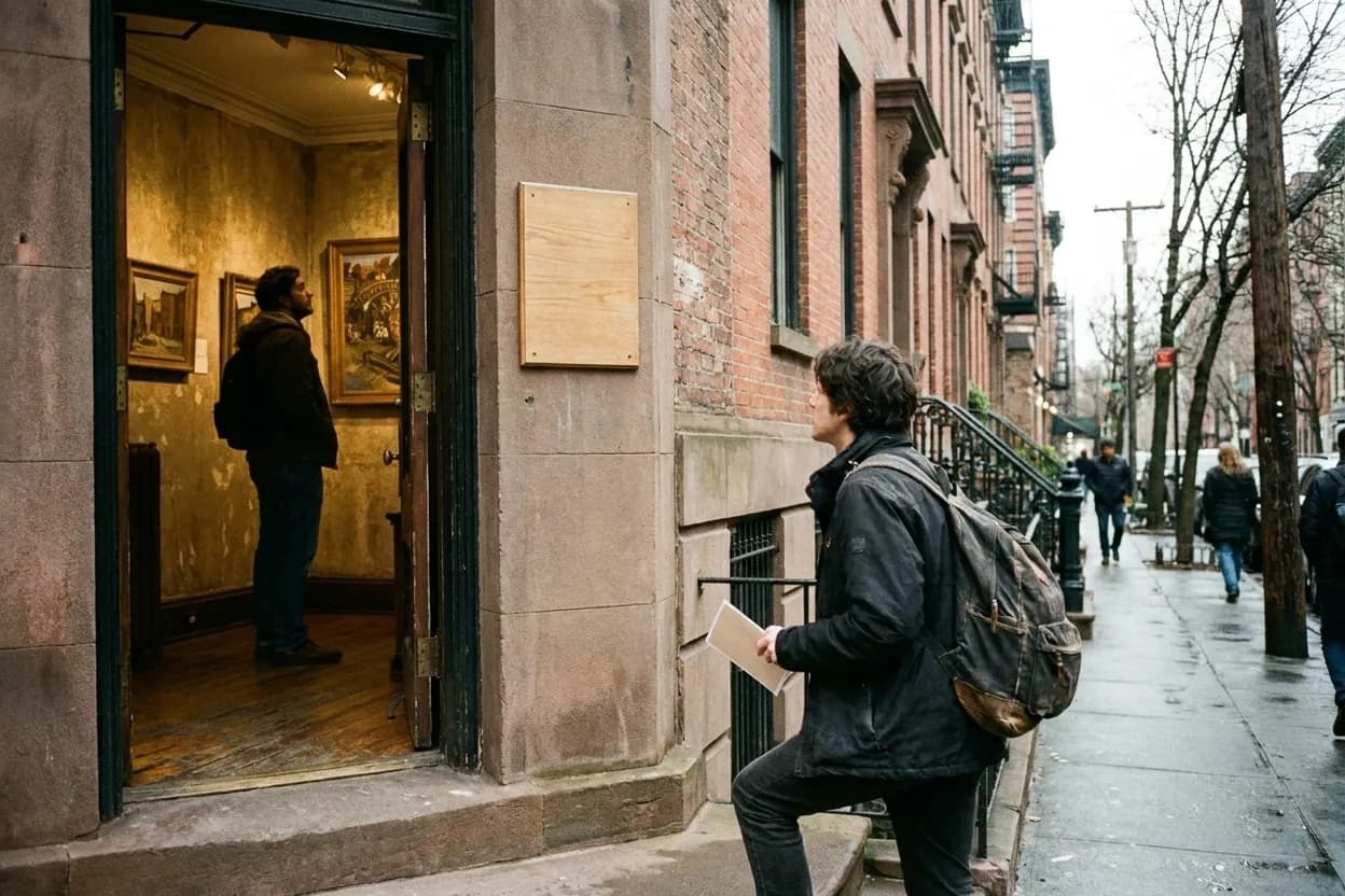 NYC experience scene for Nicholas Roerich Museum: The Tiny Uptown Art Retreat That Feels Far From Manhattan