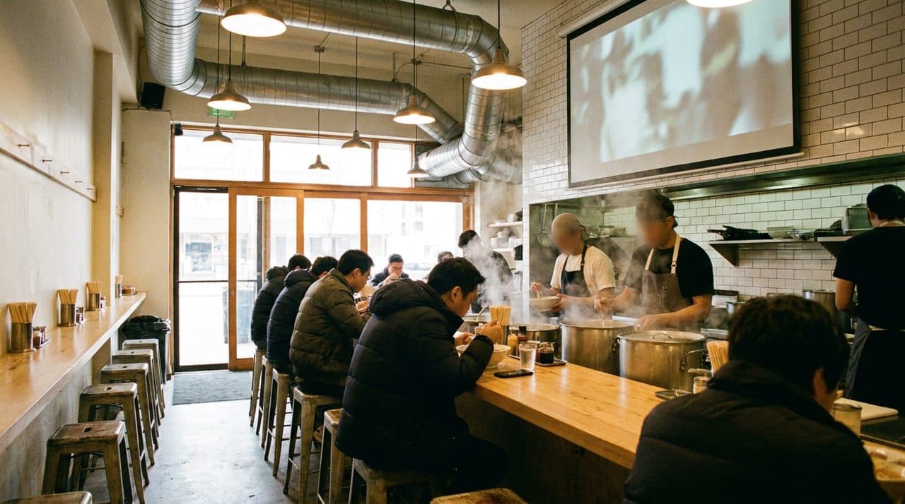 Nintendo Direct June 2026 Livestream Parties at a Ramen Counter - cover image