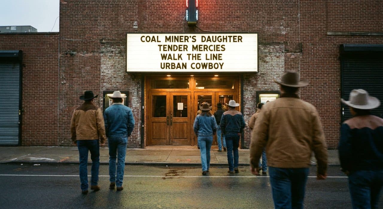 The Williamsburg Cinema Hosting Pre-Concert Country Nights - cover image