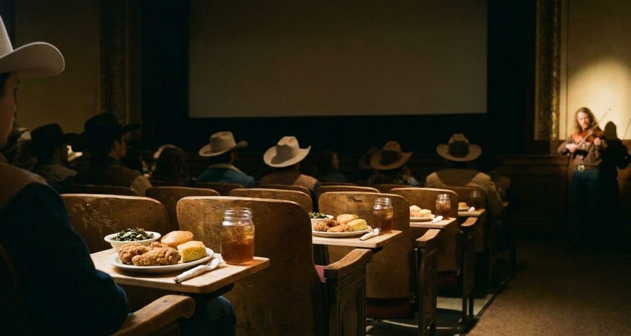 The Williamsburg Cinema Hosting Pre-Concert Country Nights - scene