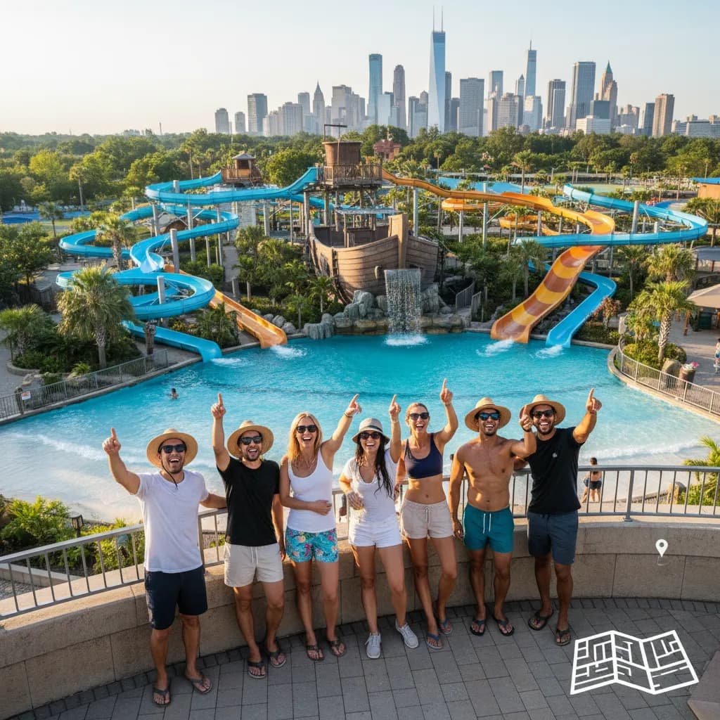noah's ark waterpark NYC city guide