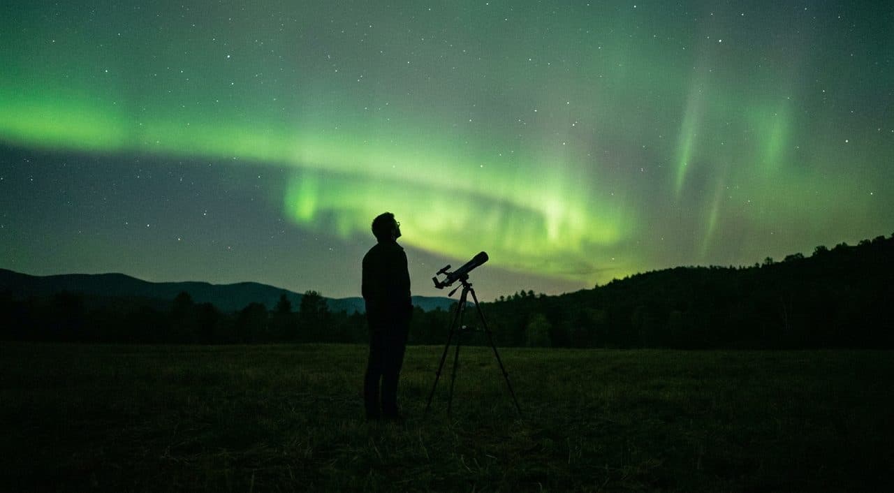 The Cherry Springs Dark Sky Trip from NYC Takes Six Hours and Delivers Auroras - scene