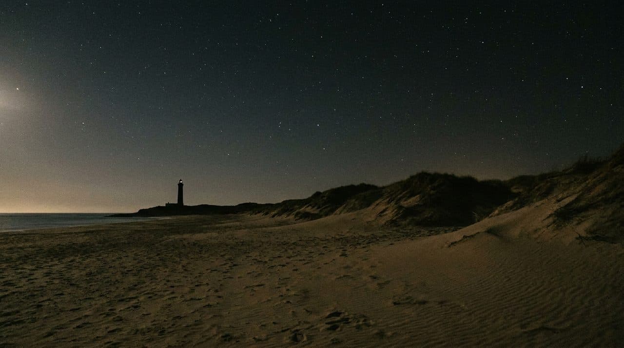 Chasing the Northern Lights from Montauk Point's Dark Beaches - cover image