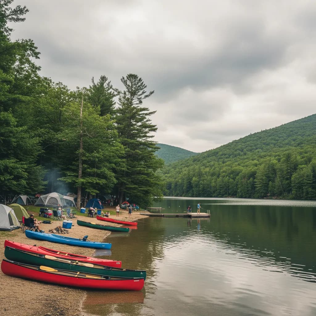 North-South Lake in the Catskills: A NYC Weekend Plan for Water, Trails, and Mountain Air cover image