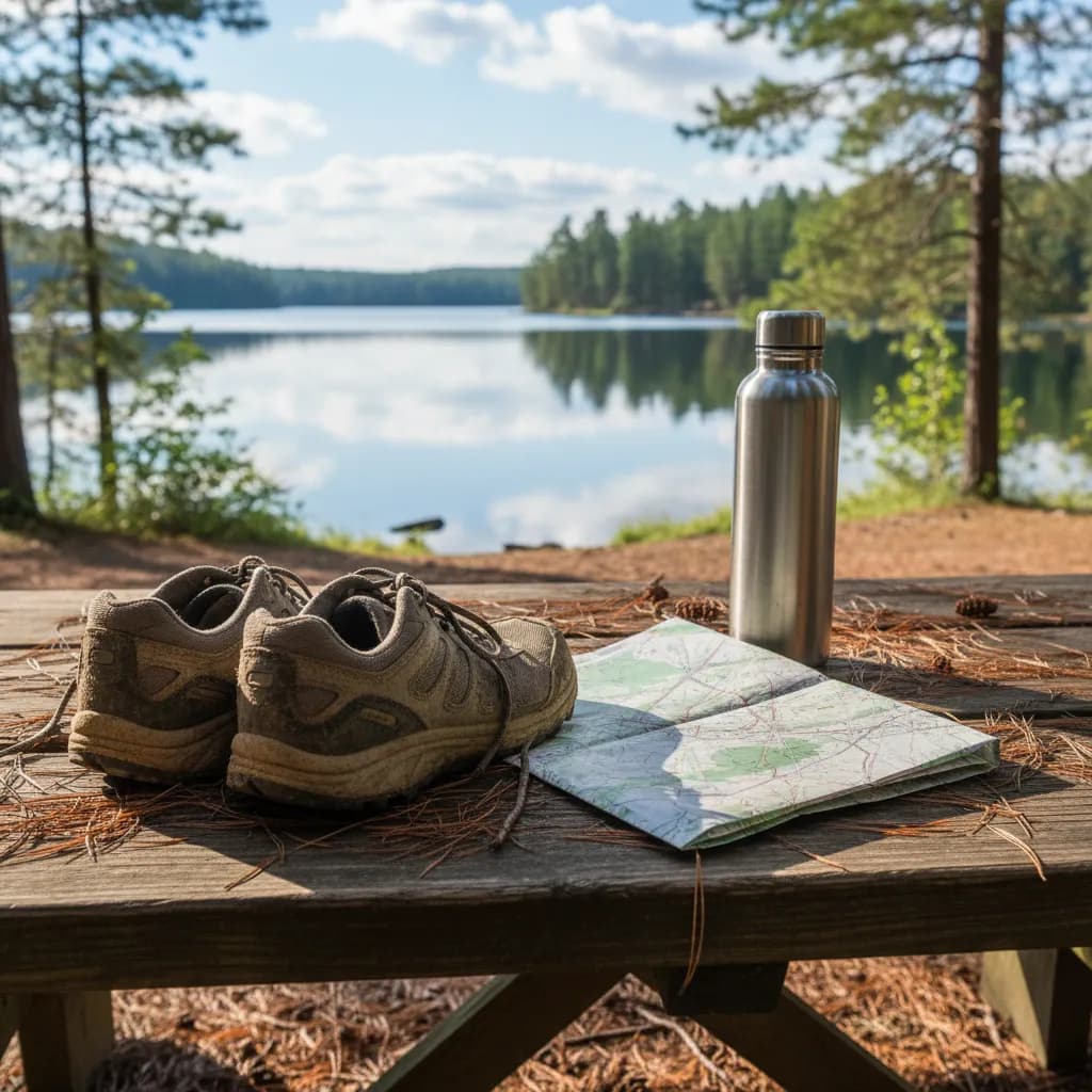 North-South Lake in the Catskills: A NYC Weekend Plan for Water, Trails, and Mountain Air practical scene
