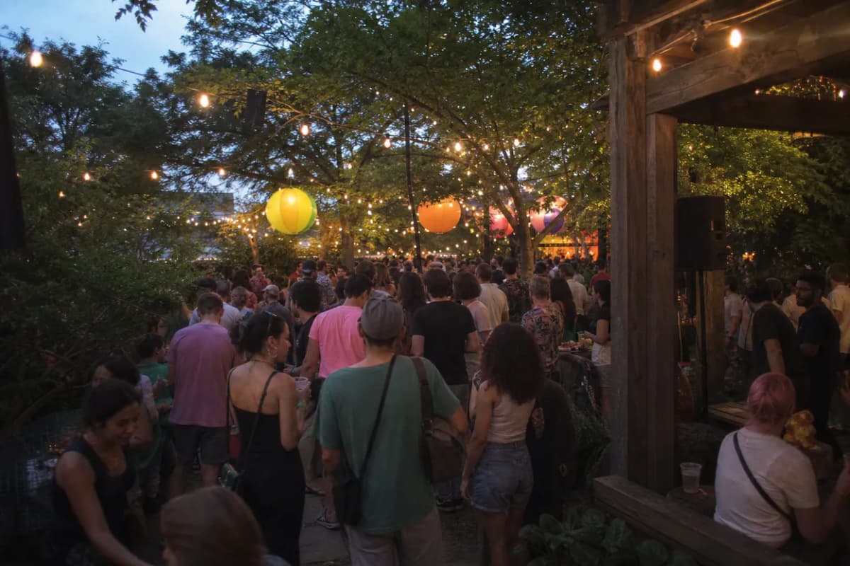 Cover scene for Nowadays in Ridgewood: A Dance-Night Plan for the Friend Who Needs Air