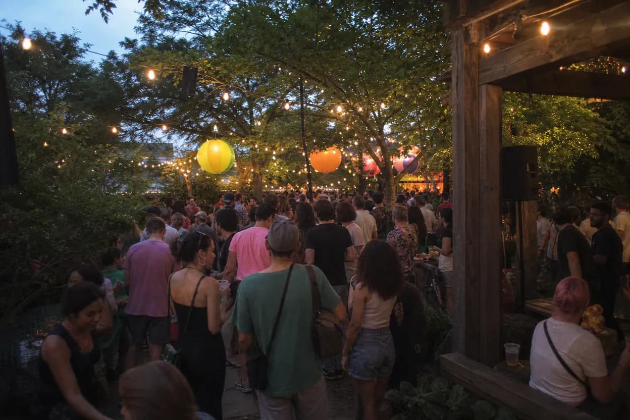 Cover scene for Nowadays in Ridgewood: A Dance-Night Plan for the Friend Who Needs Air