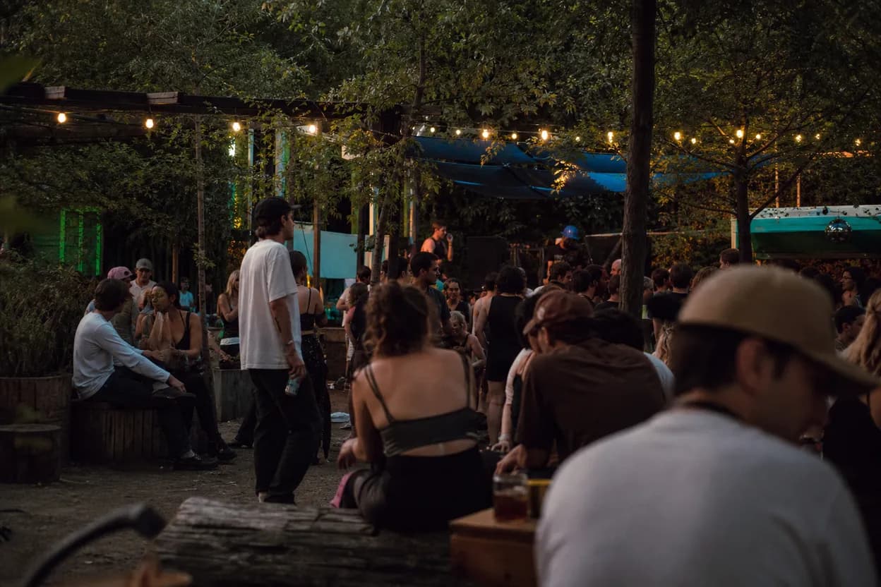 NYC experience scene for Nowadays in Ridgewood: A Dance-Night Plan for the Friend Who Needs Air