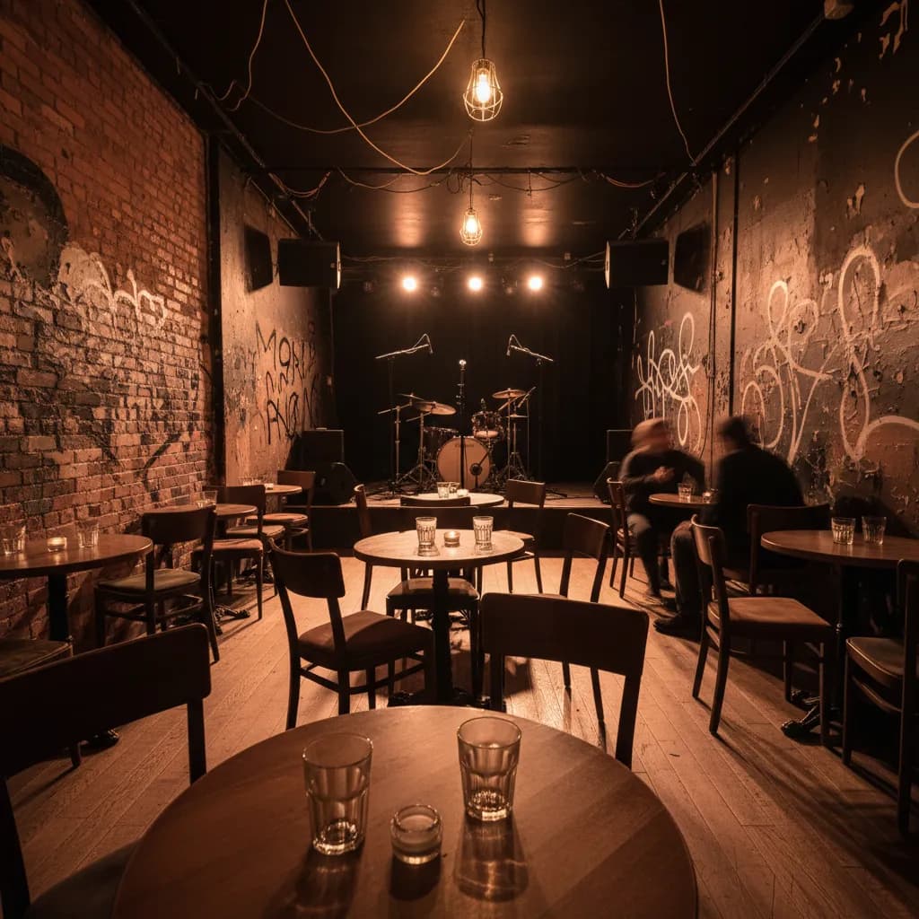 Editorial-style detail scene for Nublu 151 in New York.