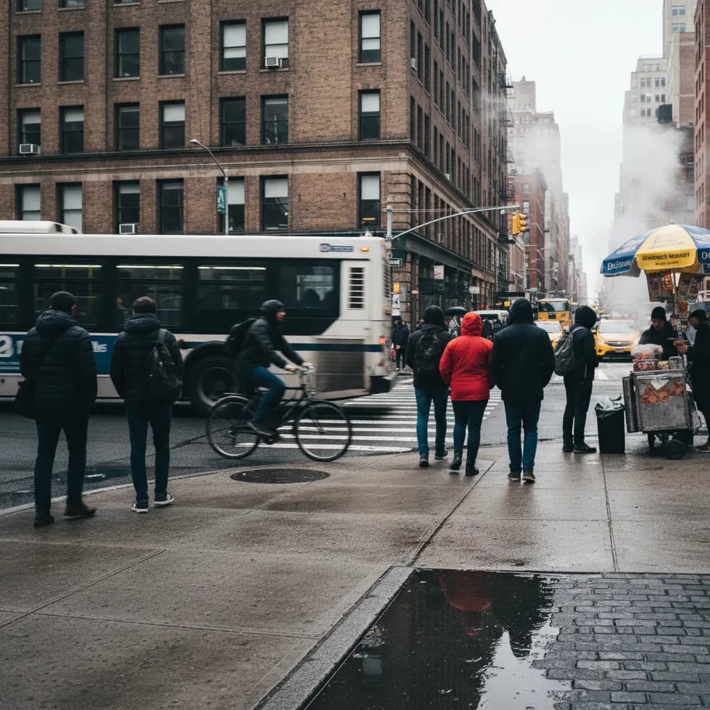 Local NYC route scene for Commuting From Westchester to NYC: Train vs. Bus.