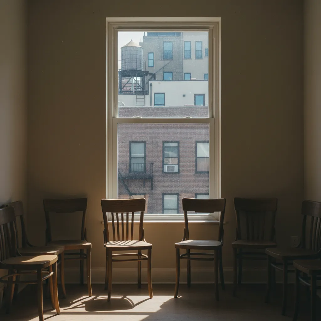 Local NYC route scene for Free and Low-Cost Support Groups in NYC.