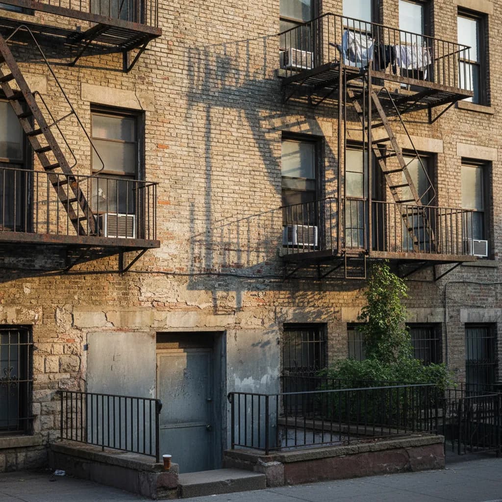 Local NYC route scene for How NYC Air Rights Transfers Affect Neighborhoods.