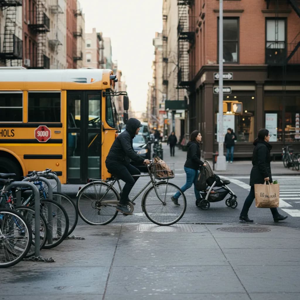Local NYC route scene for How to Commute From Long Island to NYC Without a Car.