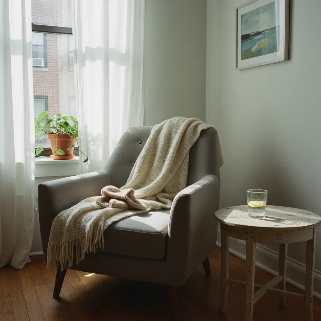 Practical NYC detail for How to Create a Wellness Routine in a Small NYC Apartment.