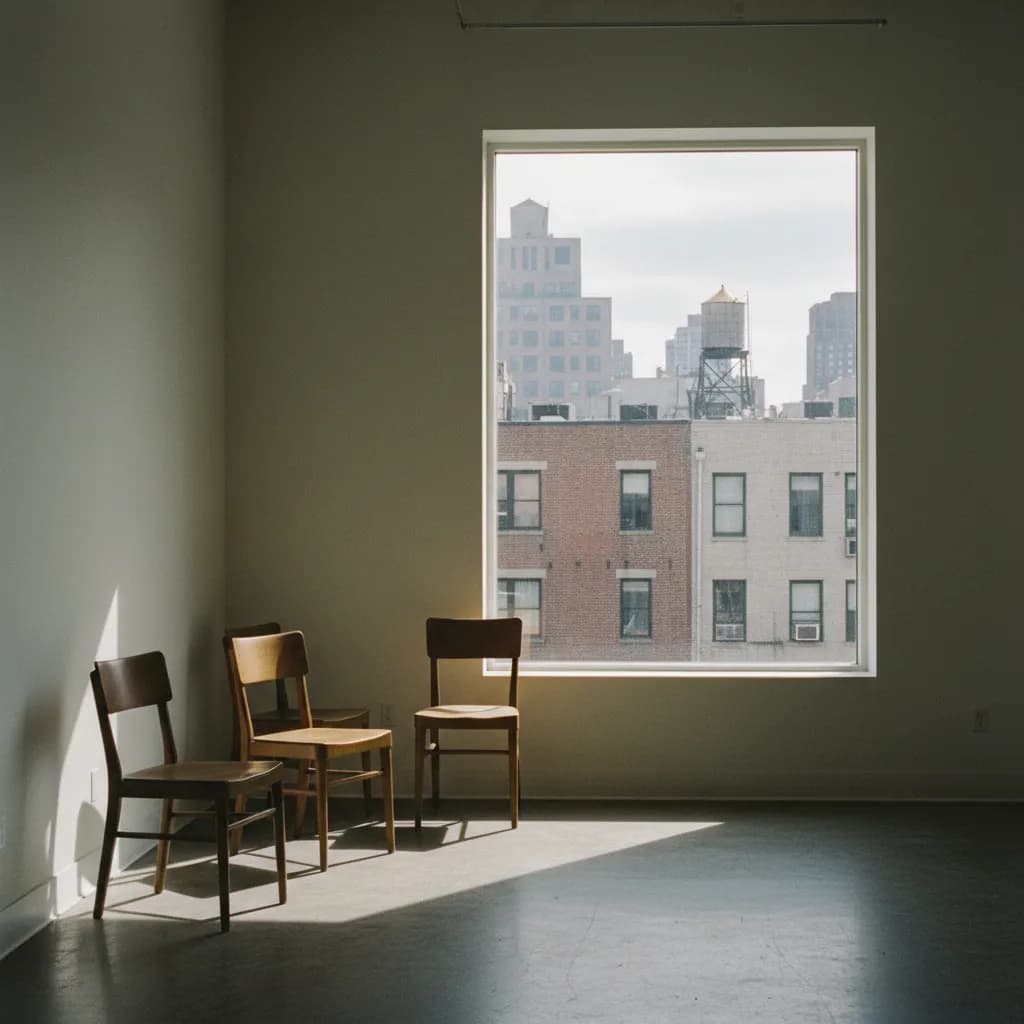 Local NYC route scene for How to Create a Wellness Routine in a Small NYC Apartment.