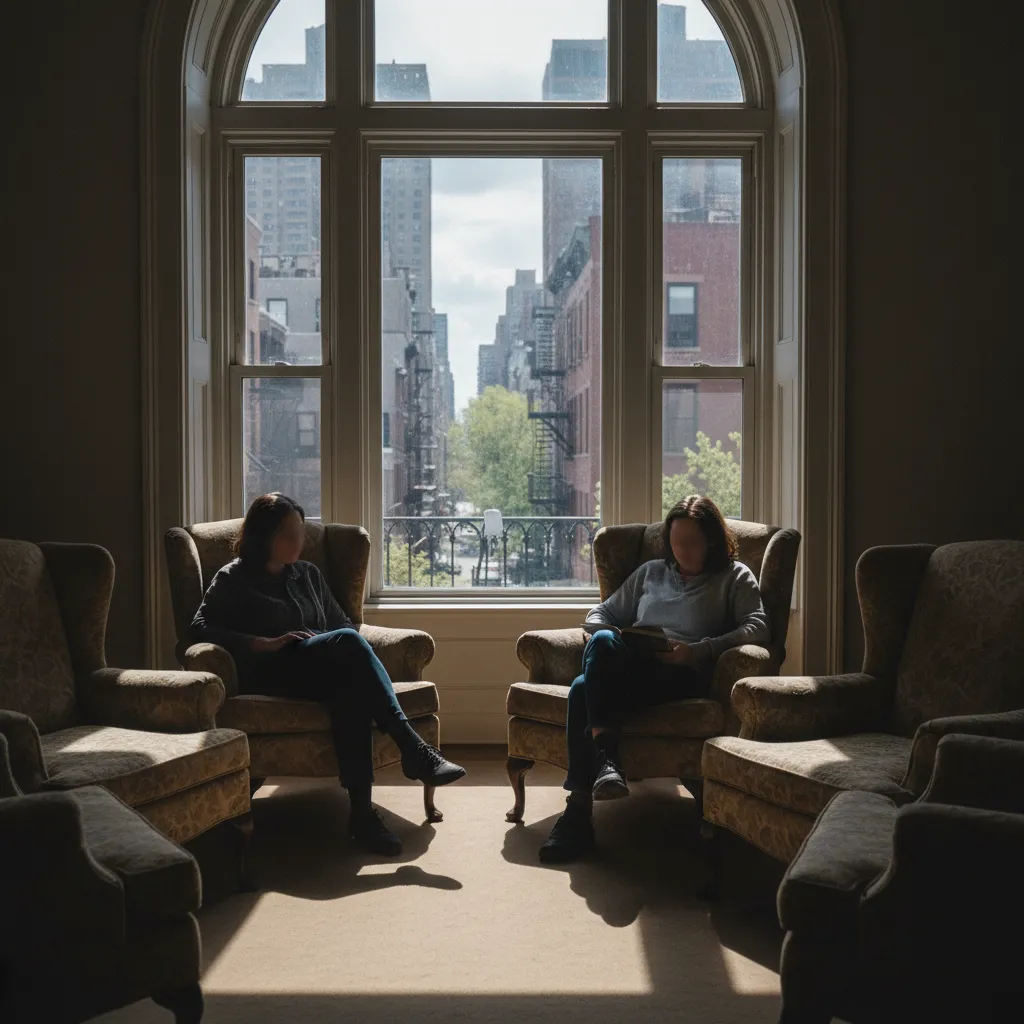 Local NYC route scene for How to Handle Loneliness and Social Isolation in NYC.