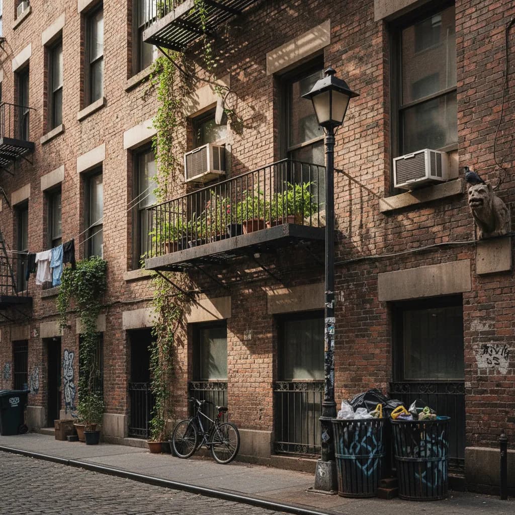 Cover image for How to Identify Former Printshop Buildings in Lower Manhattan in NYC.
