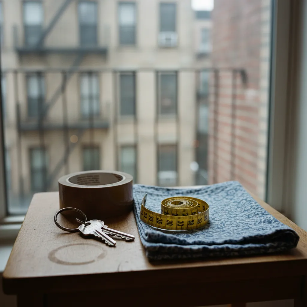 Practical NYC detail for How to Insulate a Drafty NYC Apartment Door.