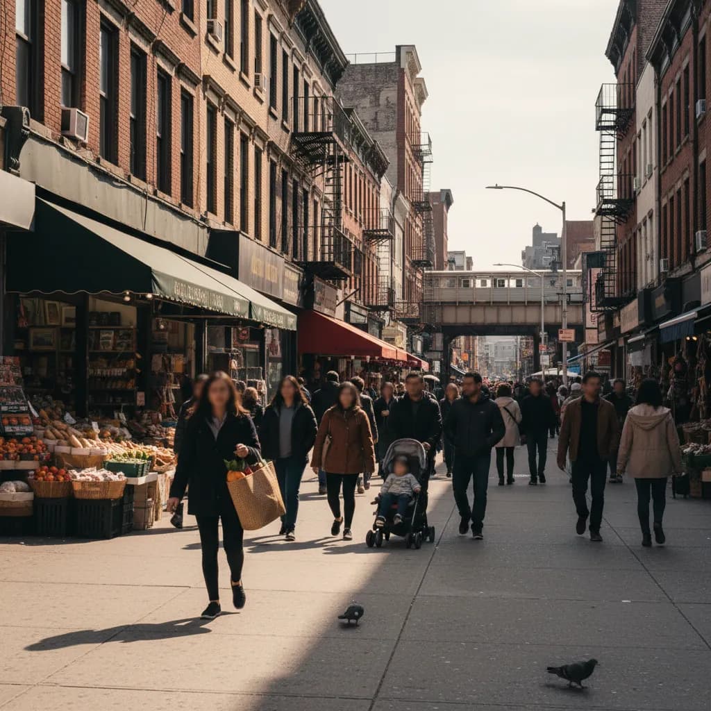 Cover image for How to Navigate Brighton Beach Avenue's Russian and Ukrainian Businesses in NYC.