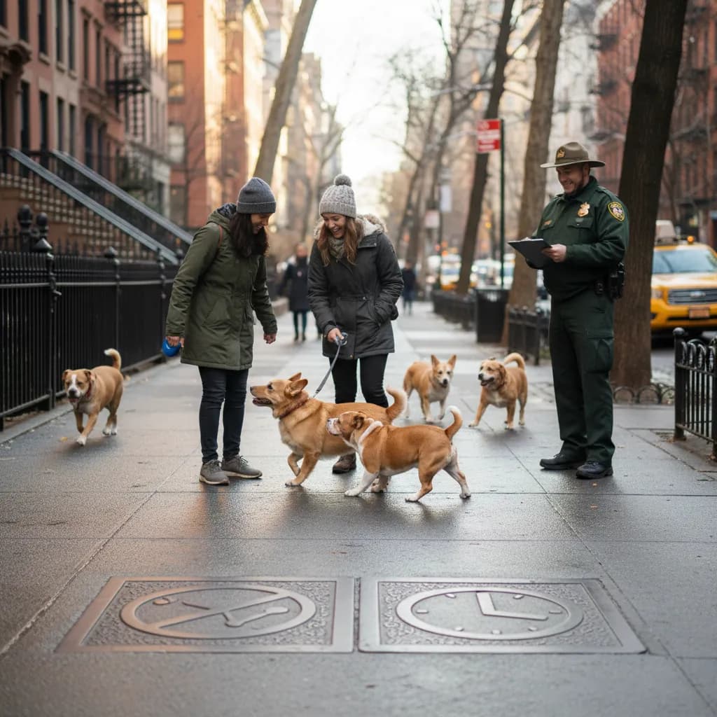 Practical NYC detail for NYC Off-Leash Dog Hours, Rules, and Enforcement.