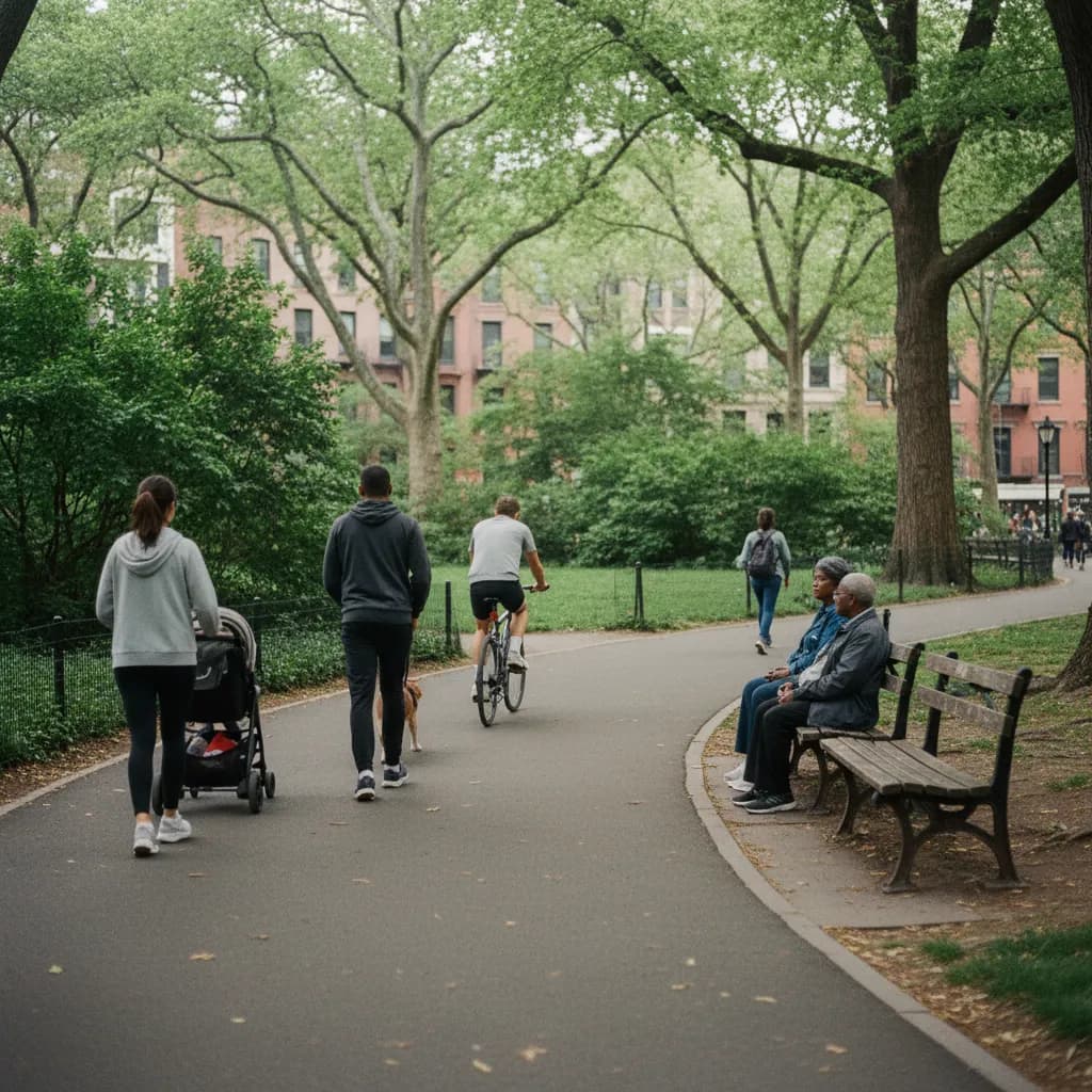 Cover image for NYC Outdoor Pull-Up Bars and Calisthenics Stations in NYC.