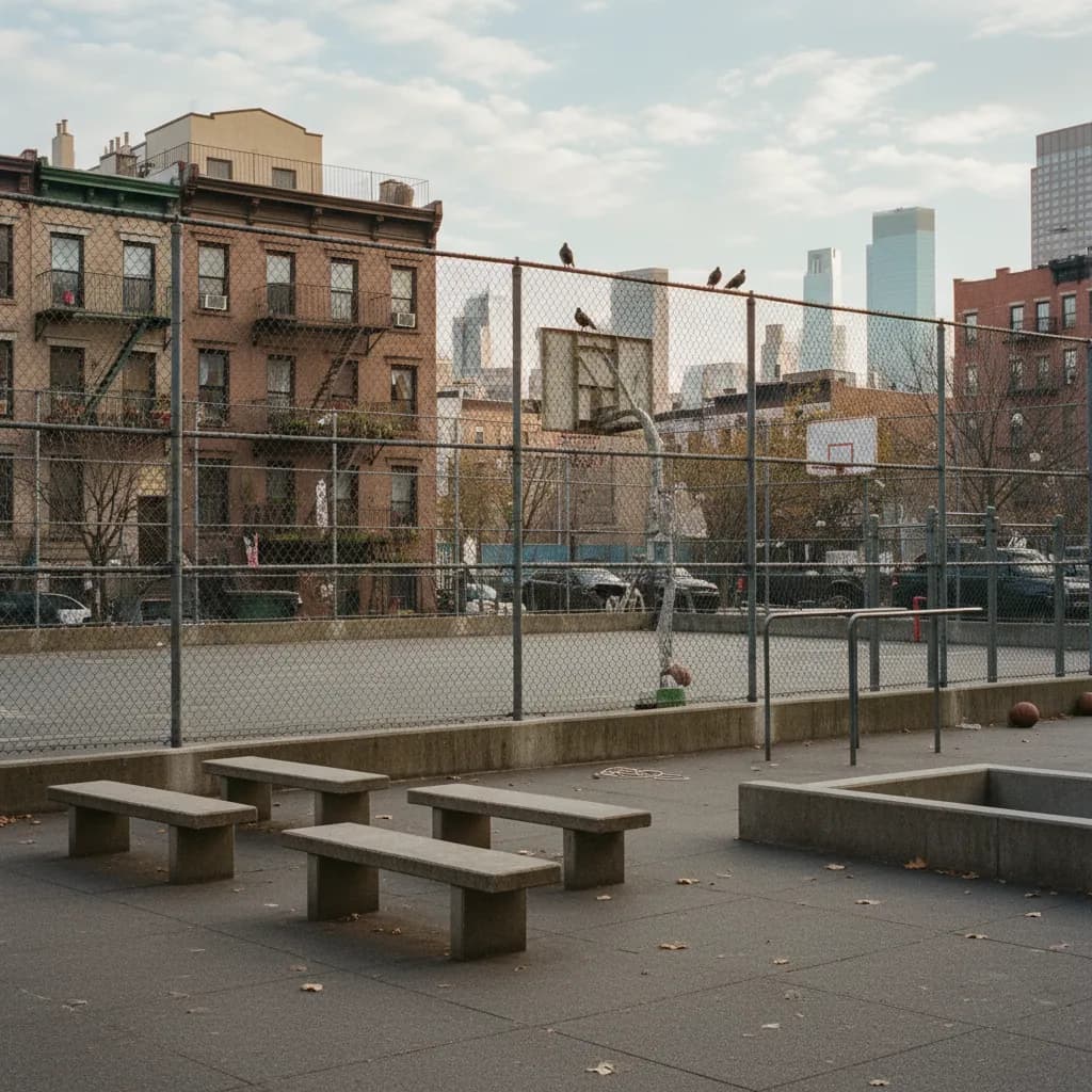 Practical NYC detail for NYC Outdoor Pull-Up Bars and Calisthenics Stations.