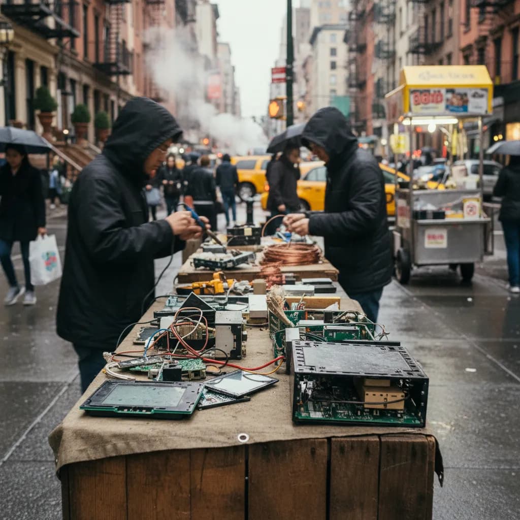 Practical NYC detail for NYC's Free Repair Workshops and Fix-It Clinics.
