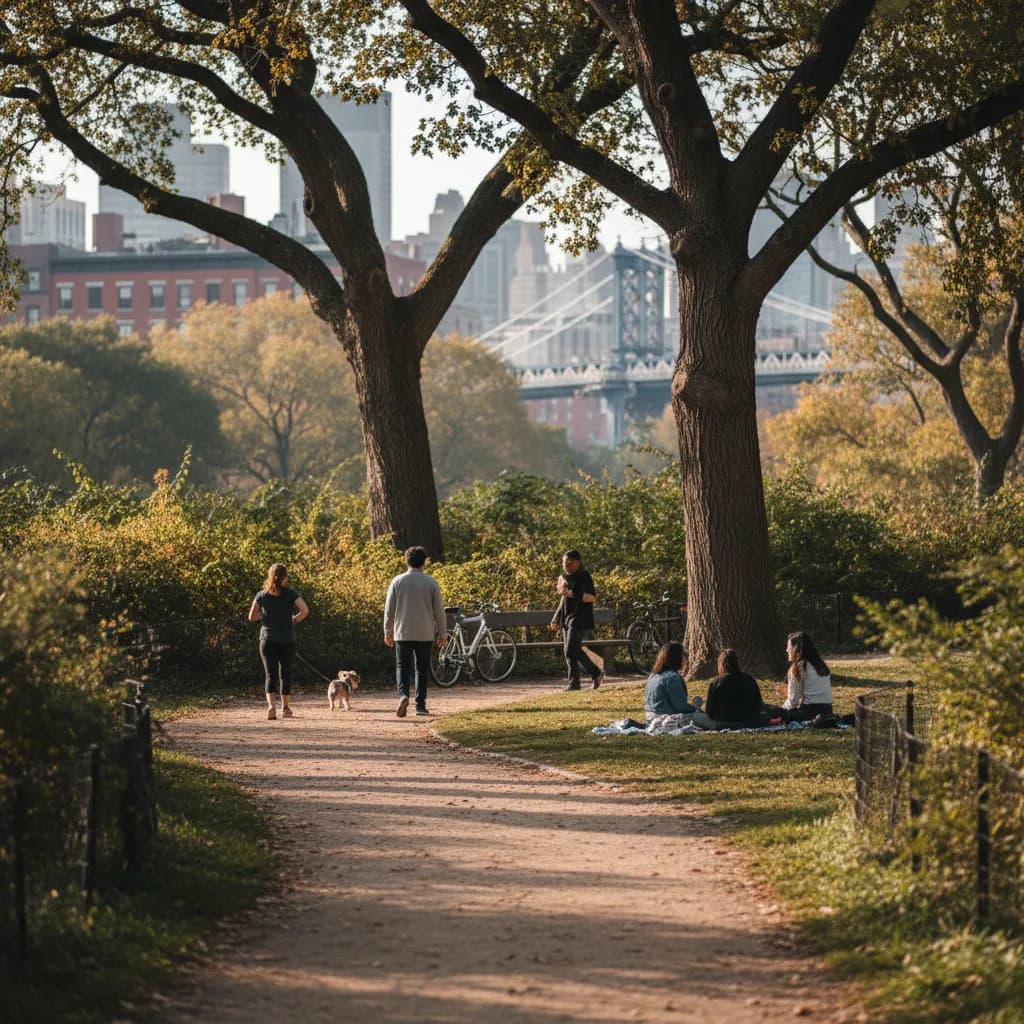 Cover image for Prospect Park Running Loops: Distances and Terrain in NYC.