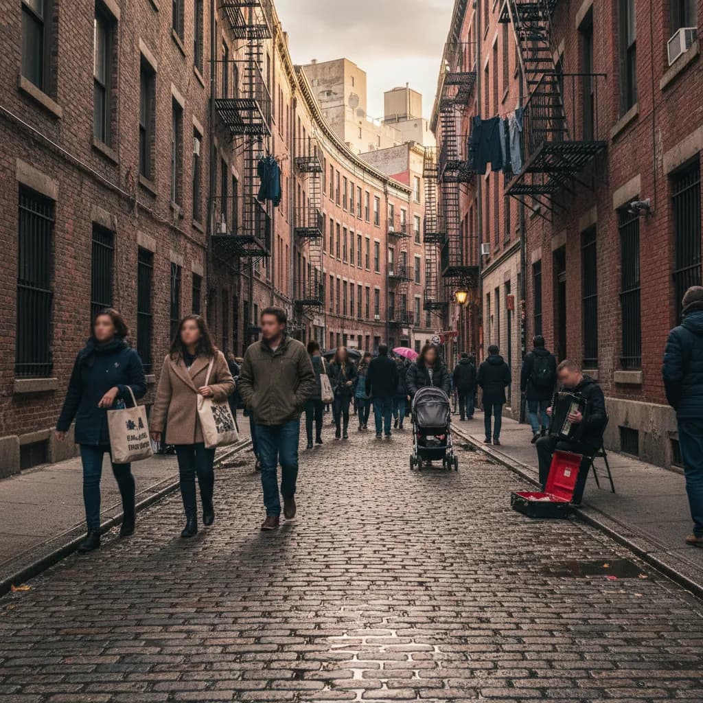 Cover image for The History of Atlantic Avenue's Middle Eastern Businesses in NYC.