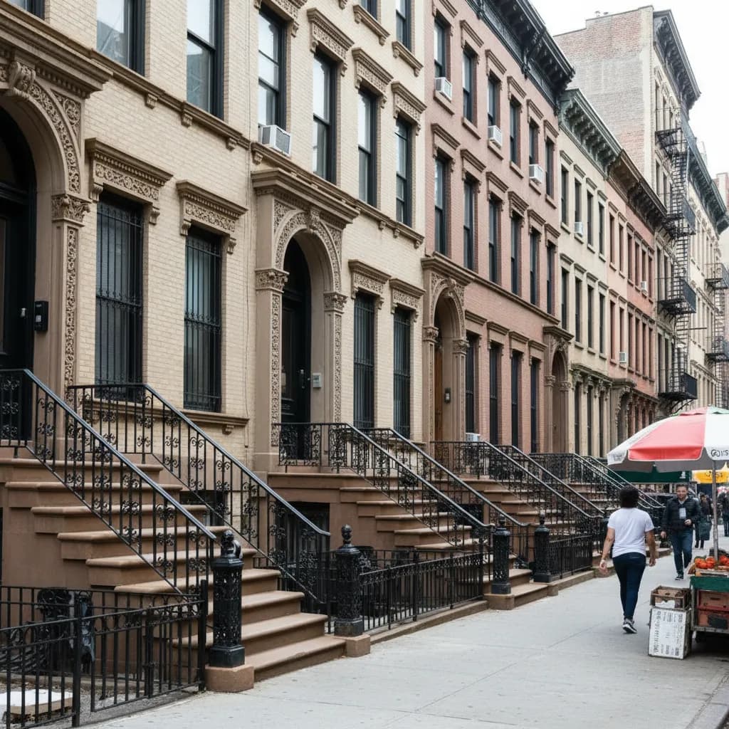 Practical NYC detail for The History of Manhattan's Private Streets and Gated Mews.