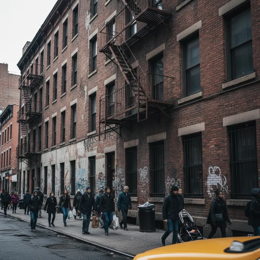 Local NYC route scene for The History of NYC's Remaining Elevated Train Structures.