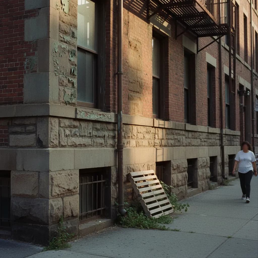 Local NYC route scene for The Story Behind NYC's Remaining Wooden Boardwalks.
