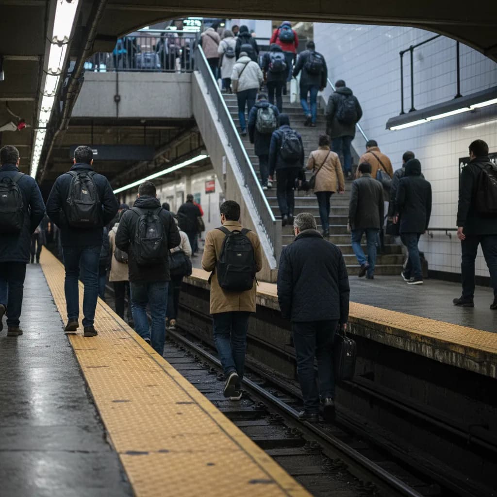 Cover image for Understanding PATH Train Delays and Alternative Routes in NYC.