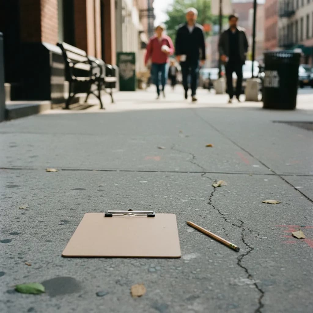 Cover image for What NYC's Colored Sidewalk Markings Mean in NYC.