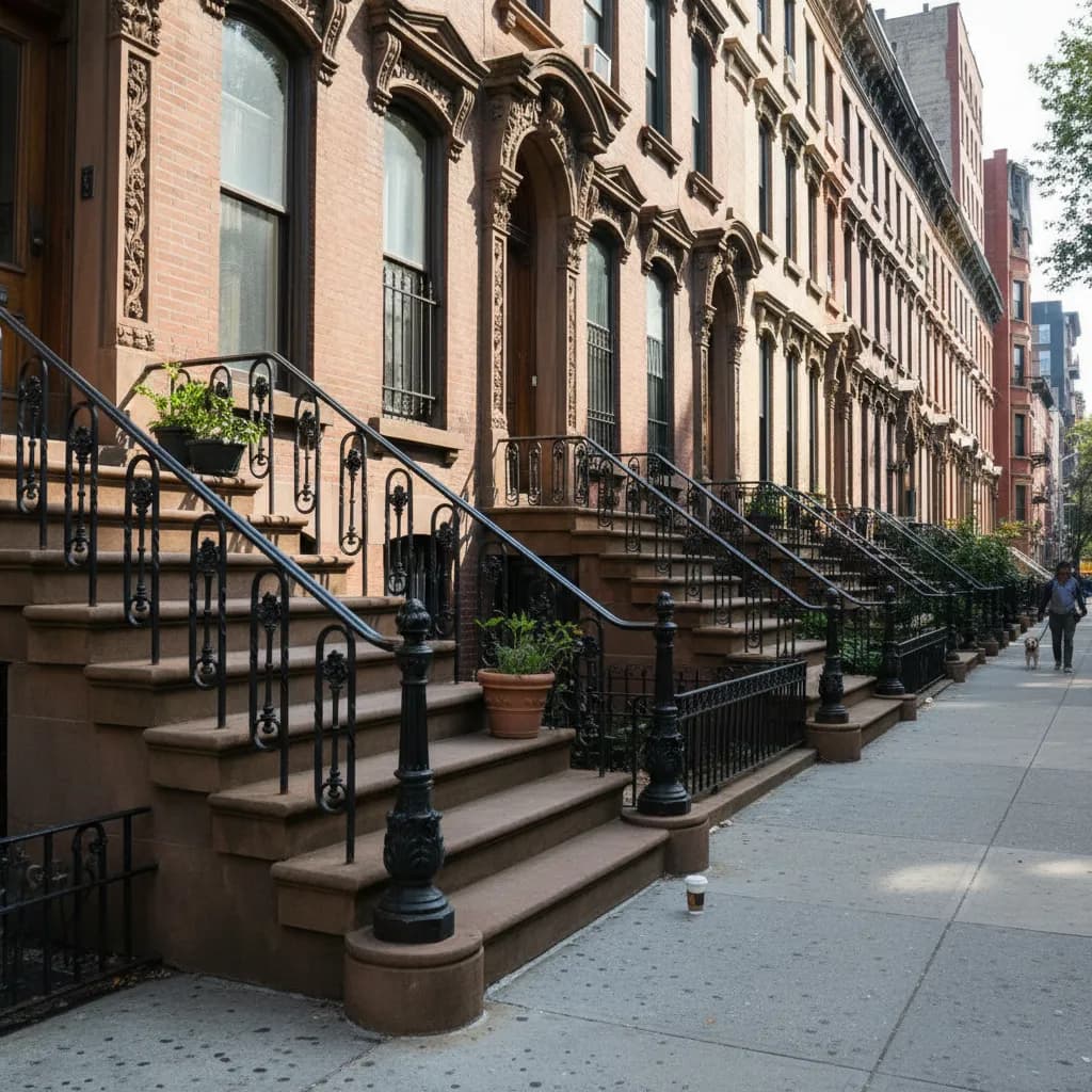 Practical NYC detail for Where to Find Prairie School Architecture in NYC.