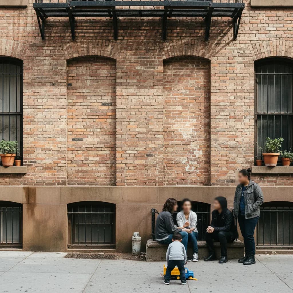 Cover image for Where to See Terra Cotta Roof Tiles in Brooklyn in NYC.