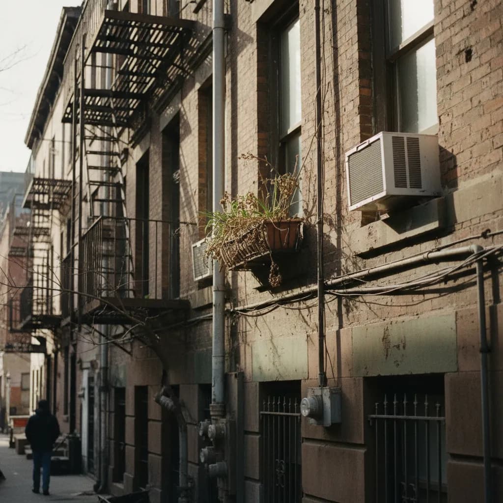Local NYC route scene for Where to See Victorian-Era Lamppost Bases in NYC.