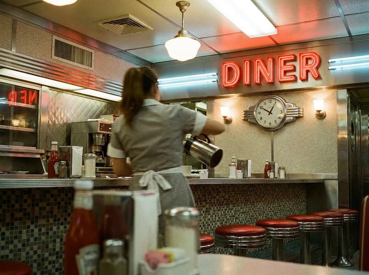 NYC's 24-Hour Weirdo Diners from Hell's Kitchen to the UWS