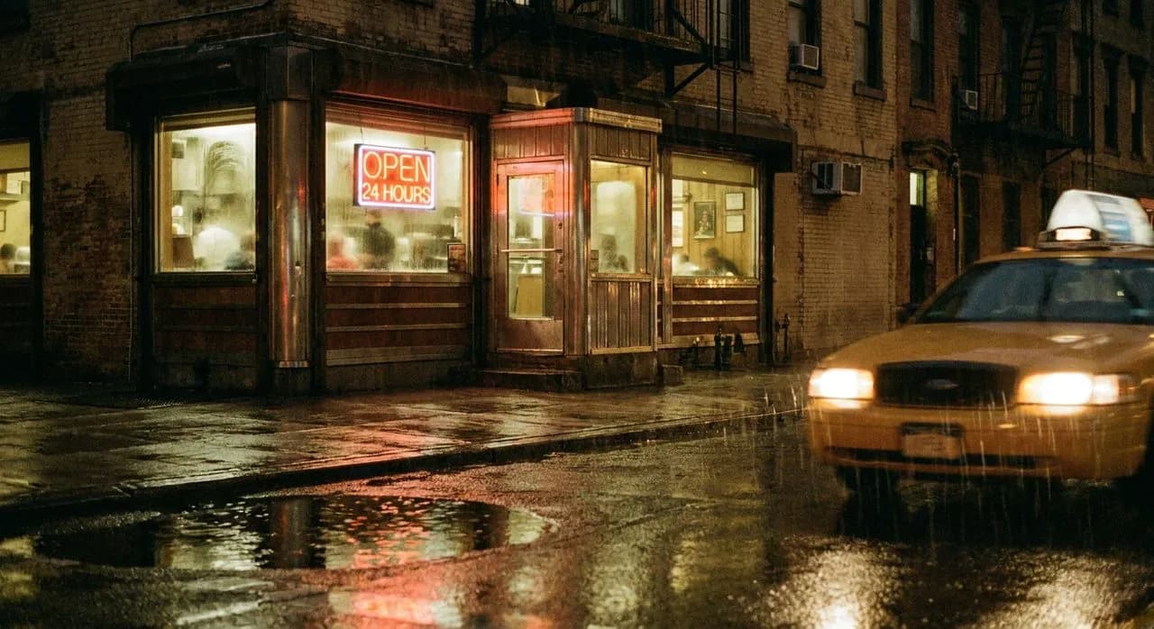 NYC's 24-Hour Weirdo Diners from Hell's Kitchen to the UWS