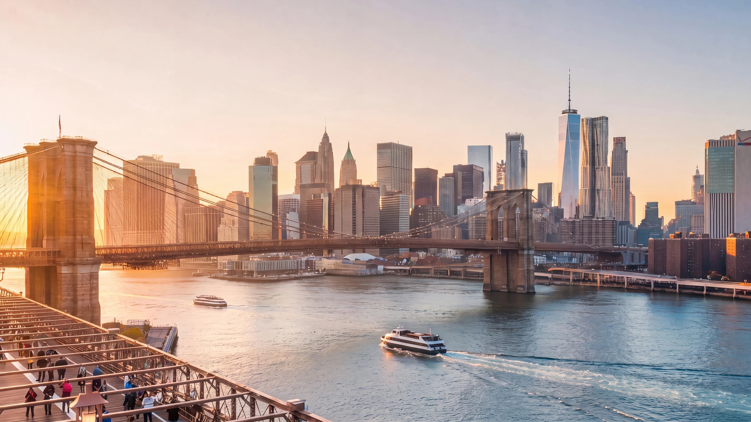 New York City skyline