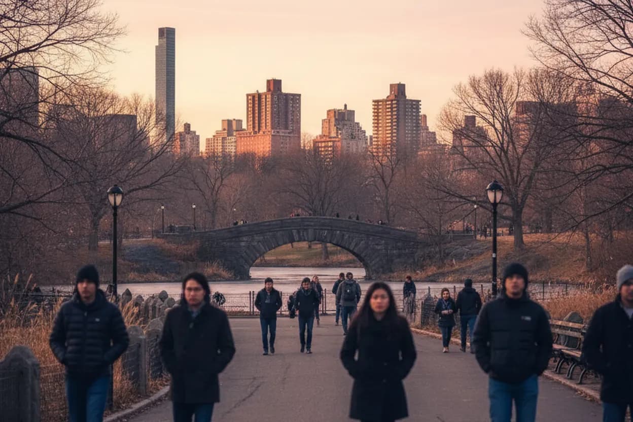 New York City experience scene for A 72 Hours Guide to Free Outdoor Activities in NYC
