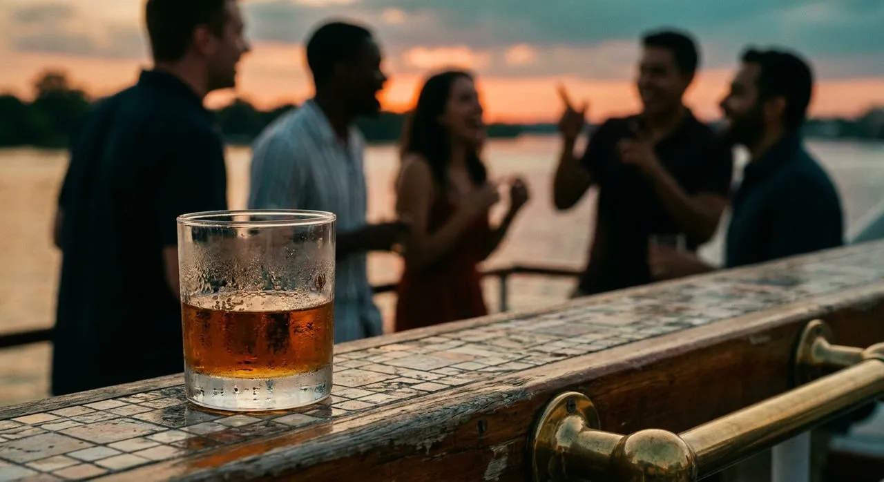 Drinking on the Water: The 79th Street Boat Basin's Floating Bar