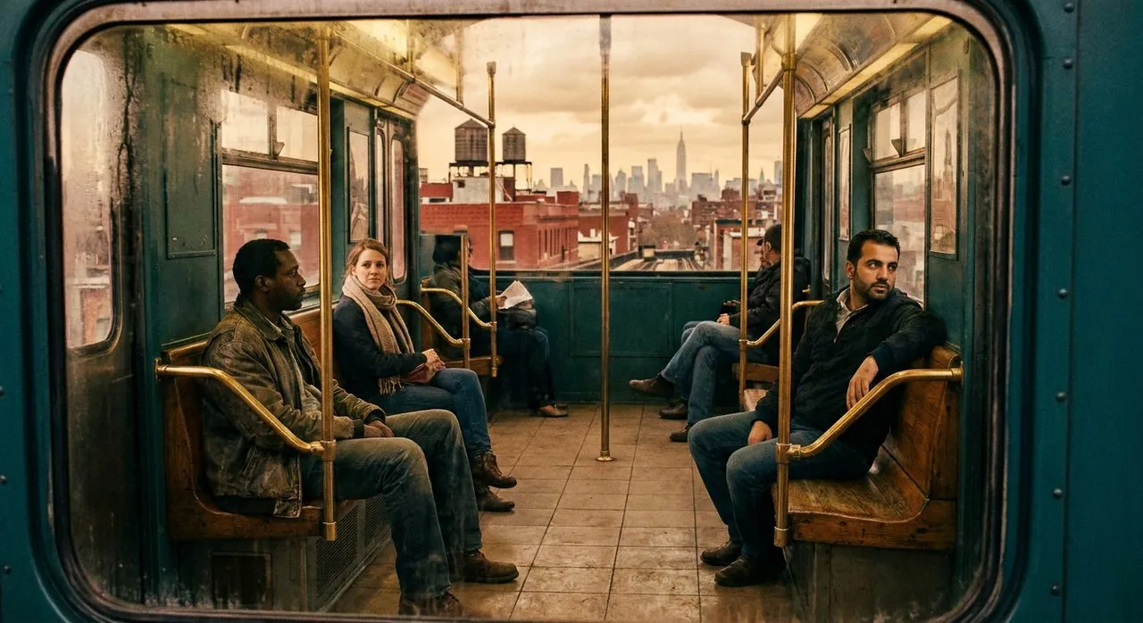 Riding the 7 to the End: The Elevated Crawl Out to Flushing